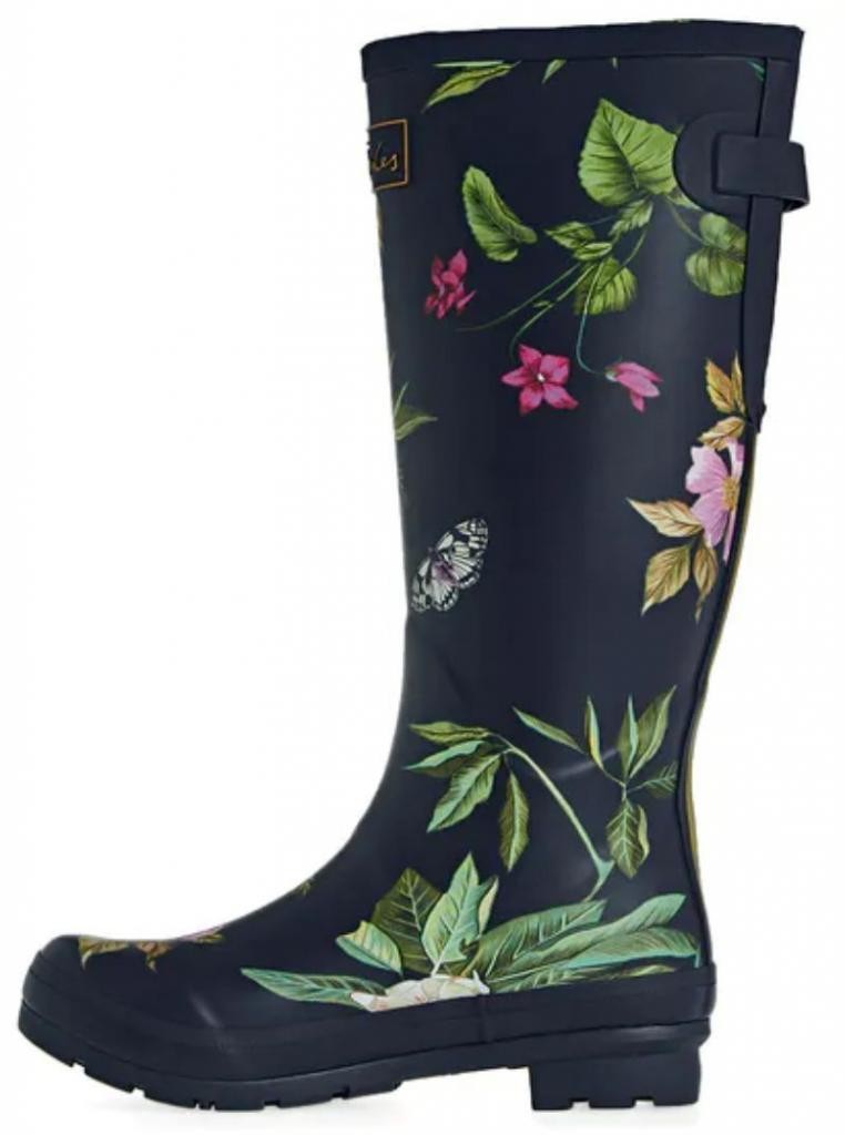 WELLY PRINT NAVYFLORL 216563