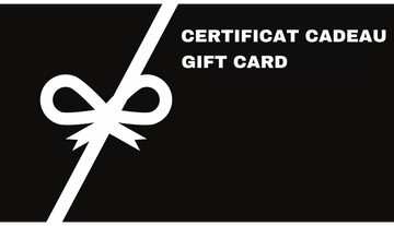 Certificat cadeau